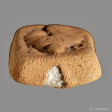 หลวงพ่อปาน พิมพ์ไก่หางสามเส้น (ส้มๆ)