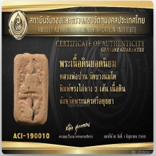 หลวงพ่อปาน พิมพ์ไก่หางสามเส้น (ส้มๆ)