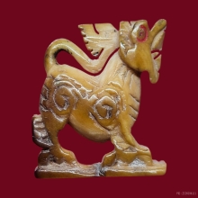 สิงห์สองขวัญ หลวงพ่อมุ่ย วัดดอนไร่ (ปากห้าแฉก)