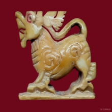 สิงห์สองขวัญ หลวงพ่อมุ่ย วัดดอนไร่ (ปากห้าแฉก)