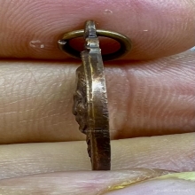 ลป.แหวน สุจิณโณ กลมเล็ก10อันปี 2519 ตอกโค๊ด สวยมาก