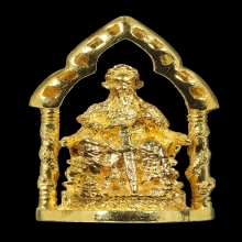 รูปหล่อทองคำ เจ้าพ่อเสือ หนักประมาณ 14.5 กรัม