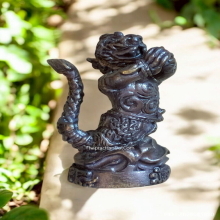 หนุมาน หลวงปู่หงษ์ วัดเพชรบุรี ปี 53 