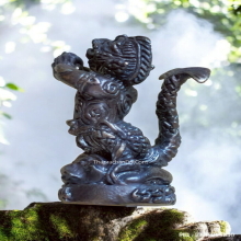 หนุมาน หลวงปู่หงษ์ วัดเพชรบุรี ปี 53 