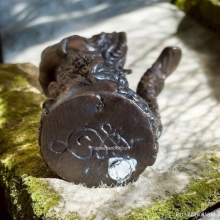 หนุมาน หลวงปู่หงษ์ วัดเพชรบุรี ปี 53 