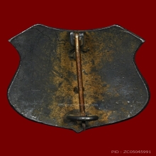 เข็มกลัด หลวงพ่อสุโขทัยไตรมิตร เนื้อเงินลงยา หายากสุดๆ