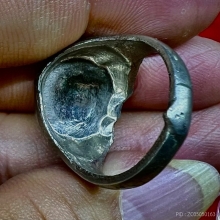 แหวนอัลปาก้าชุบลงยา ปู่แหวน วงใหญ่ ไม่แพง