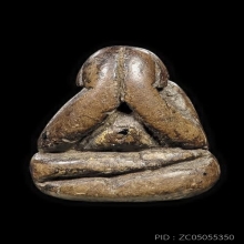 ปิดตาหลวงพ่อแก้ว วัดเครือวัลย์ พิมพ์ปั้น องค์ดารา