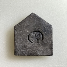 ขุนแผนอาจารย์ชุม  ไชยคีรี เนื้อผงผสมว่าน  พ.ศ.2497