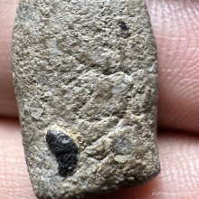 พระปิลันทน์ พิมพ์ครอบแก้วเล็ก วัดระฆังโฆสิตาราม (หลังจาร)