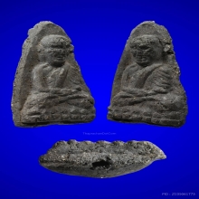 ลป.ทวด พิมใหญ่บล็อควัด เนื่อเทา วัดประสาท ปี05 +บัตรเซอร์