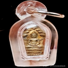 พระปรกใบมะขาม รุ่นแรก ปี 2527 หลวงพ่อพรหม 