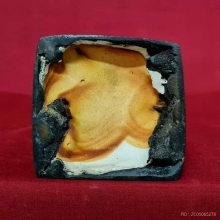 พระบูชาเสด็จเตี่ย ทรงหมวกพระมาลา ดินไทย ความสูง 10 นิ้ว