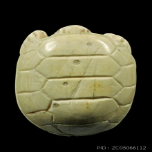 เต่างาแกะ มีจารเพียบ ขนาดประมาณ 1.5 x 2 นิ้ว