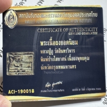 พระหลวงปู่ภู พิมพ์ไสยาสน์ (แชมป์ งานศูนย์ราชการล่าสุด)