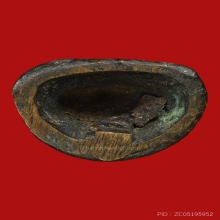 รูปหล่อพระสังกัจจายน์ วัดสังข์กระจายวรวิหาร ปี2495 (รุ่นแรก)