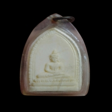 งาแกะพระพุทธหลังงนางกวัก ลพ.เดิม วัดหนองโพ