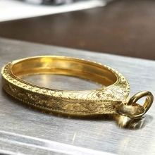 ตลับทองมือ 2 แกะลาย