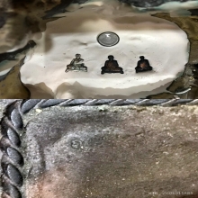 สร้าง30องค์ องค์ที่8 ลาภผลพูนทวี อรหันต์ผู้ให้ลต.มหาบัว