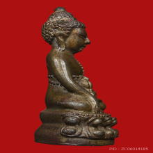 พระกริ่งชินบัญชรโสฬสปี 2533 เนื้อนวะ ผิวน้ำทองทั้งองค์