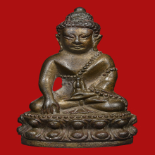 พระกริ่งชินบัญชรโสฬสปี 2533 เนื้อนวะ ผิวน้ำทองทั้งองค์