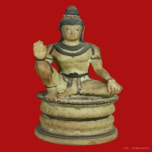 บูชาบรมครูตาขุนโหร รุ่นแรก ปี2530 เนื้อเรซิ่น 