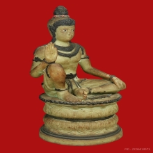 บูชาบรมครูตาขุนโหร รุ่นแรก ปี2530 เนื้อเรซิ่น 