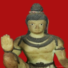 บูชาบรมครูตาขุนโหร รุ่นแรก ปี2530 เนื้อเรซิ่น 