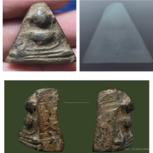 พระผงสุพรรณพิมพ์หน้ากลาง