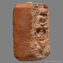 พระหลวงพ่อปาน วัดบางนมโค พิมพ์หนุมานทรงเครื่อง