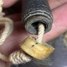 ตะกรุดช้างดอ หลวงพ่อทบ วัดชนแดน