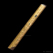 “ตะกรุดเป่าแล่นเนื้อทองคำ“อาจารย์บุญยัง บางจาก(สุดยอดหายาก)