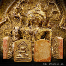 พุทธศิลป์ พิมพ์ปางมารวิชัยนาคปรก กรุวัดเงินคลองเตย