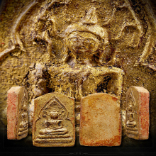 พุทธศิลป์ พิมพ์ปางมารวิชัยนาคปรก กรุวัดเงินคลองเตย