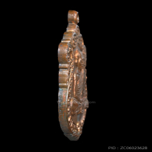 เหรียญเสมาครบ 8 รอบ หลวงปู่ทิม วัดละหารไร่ ปี 2518