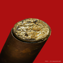 ตะกรุดร้อยชู้จันทร์เพ็ญ อุดผงพรายกุมาร ตะกรุดที่หลอมไม่ละลาย