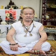 ตะกรุดร้อยชู้จันทร์เพ็ญ อุดผงพรายกุมาร ตะกรุดที่หลอมไม่ละลาย