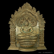 บูชากำแพงศอกรุ่นแรก ปี2530 เนื้อเรซิ่น 