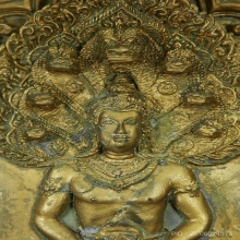 บูชากำแพงศอกรุ่นแรก ปี2530 เนื้อเรซิ่น 