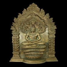 บูชากำแพงศอกรุ่นแรก ปี2530 เนื้อเรซิ่น 