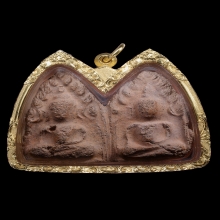 พระพลายคู่ บ้านกร่าง สุพรรณบุรี