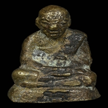 B.รูปหล่อโบราณ ลพ.มิ่ง วัดกก รุ่นแรก ปี2500