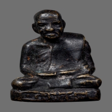 รูปหล่อ หลวงพ่อสงฆ์ วัดเจ้าฟ้าศาลาลอย จ.ชุมพร ปี 2510