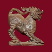 สิงห์สามขวัญ หลวงปู่เหรียญ วัดหนองบัว(หน้ามังกร)