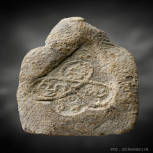 พุทธศิลป์ พิมพ์ปิดตาขัดสมาธิเพชร กรุวัดท้ายตลาด