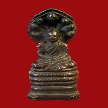 พระนาคปรกฐานแปดเหลี่ยมเจ้าคุณโชติวัดพระปฐมเจดีย์