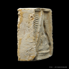 พระผงของขวัญ รุ่นแรก หลวงพ่อสด วัดปากน้ำ ปี 2493