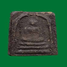 สมเด็จมรดกหลวงปู่หมุน  พิมพ์กลาง เนื้อว่าน108ผงเหล็กน้ำพี้ 