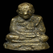 C.รูปหล่อโบราณ ลพ.มิ่ง วัดกก รุ่นแรก ปี2500