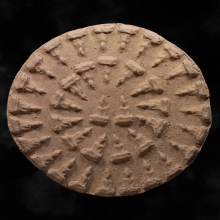 พระงบน้ำอ้อยพิมพ์ใหญ่ 38พระองค์ กรุเตาทุเรียง